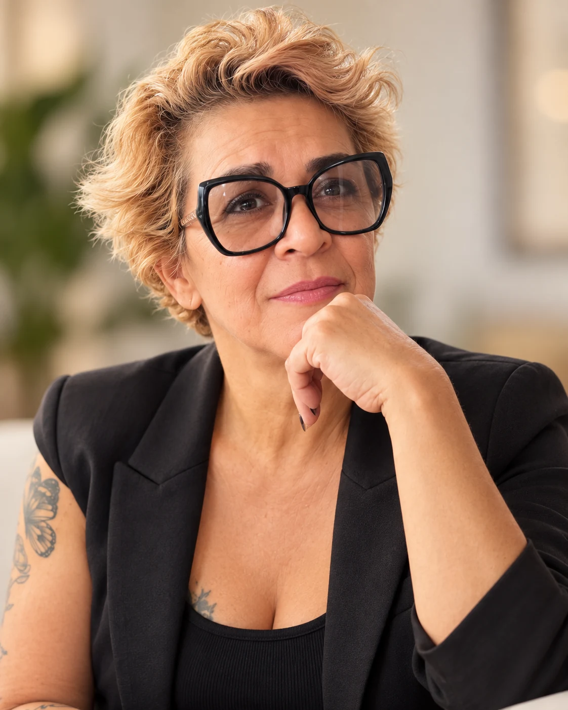 Retrato de Ana Clara Belchior Torres
